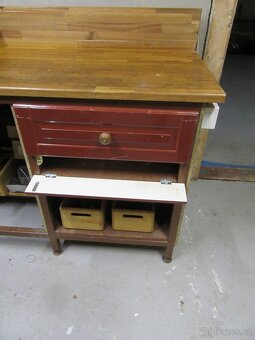 Pracovní stůl, ponk. - 4