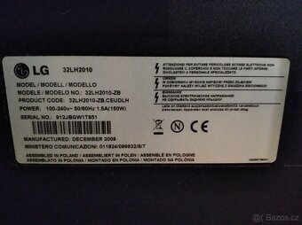 TV LG 32LH2010 TV 81.3 cm (32") - 4