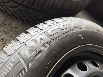 zimní kola 5x114,3 r15 na Hyundai Mazda Kia pneu 195/65 r15 - 4