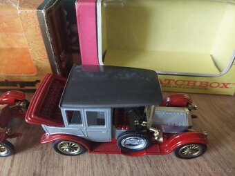 Matchbox yesteryear Rolls Royce 2varianty - 4