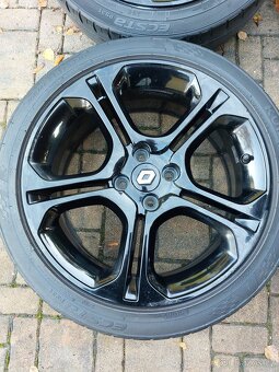 Alu kola  orig  Renault R17 - 4