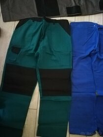 Pracovní oblečení,montér. kalhoty,bunda svářeč,vel. 58, NOVÉ - 4