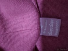 Manšestrové kalhoty, vel. 74 - 4