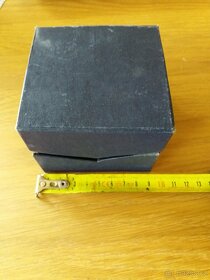 Skleněné těžítko - kostka - zeměkoule - reklamní - 4