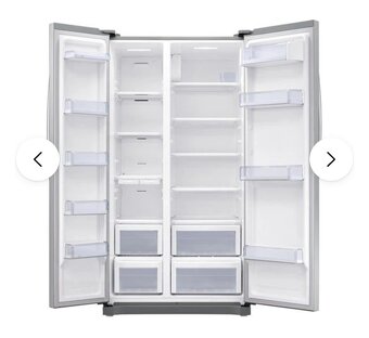 Americká lednice Samsung RS54N3003SA - 4