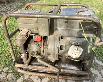 Vojenská elektrocentrála ZB5A - 4