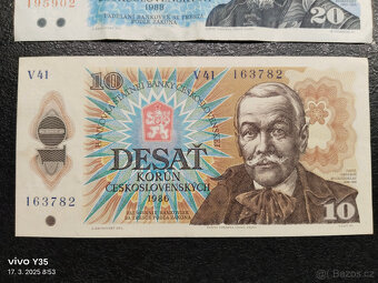 Bankovky Československo 1985 - 1988 - 4