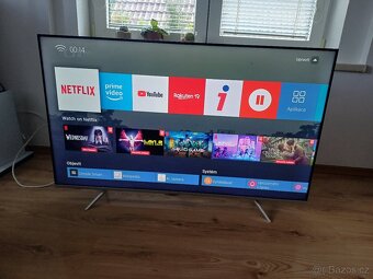 4K Smart TV Hisense H50B7500-úhlopříčka 127cm - 4