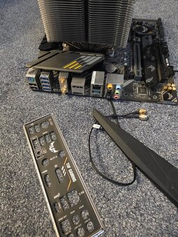 AMD Ryzen 5800X + ASUS TUF GAMING B550-PLUS WIFI II - 4