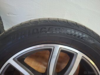 Alu kola R17 5x112 MAK + letní pneu 225/55/17 Bridgestone - 4