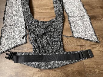 NEKO HALF BUCKLE BABY - EFES PAISLEY HAZEL DARK - 4