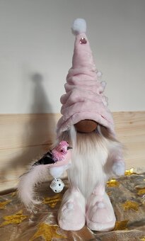 Skřítek trpaslík Růžový - 4