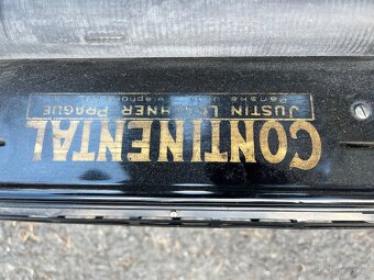 Psací stroj Continental Justin Löschner, Prague 30.léta - 4