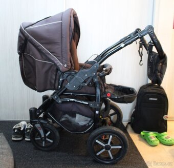 PRODÁM KOČÁREK TROJ KOMBINACI - 4