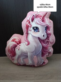 Polštářky Jednorožec - 4