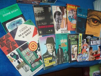 staré detektivky-Signál, Magnet, Napětí, Saturn, Smaragd - 4