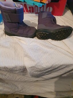 Zimní dětské boty - 4