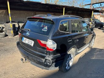 BMW X3 E83 nahradni dily 2.0d M47D20 - 4