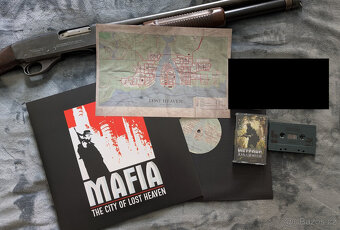 MAFIA soundtrack vinyl LP + VIETCONG MC kazeta - 4
