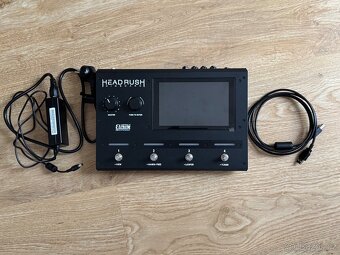 PRODÁNO - Kytarový multiefekt Headrush Gigboard - 4