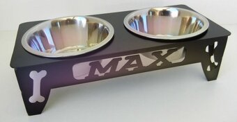 Stojan na misky pro psa - 4