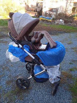 Kočárek trojkombinace - 4