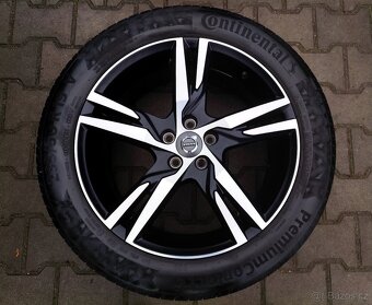 Alu kola originál Volvo XC40, XC60, V90 CC 5x108 R19 - 4