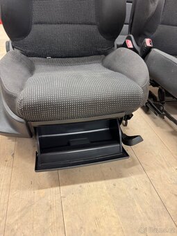 Audi A3 8P, 5d, sedačky - 4