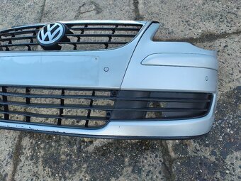 VW Touran facelift - přední  nárazník, přední kapota - 4