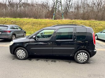 Škoda Roomster 1.6i 16V,Rok:2008,manuál, plně funkční, - 4