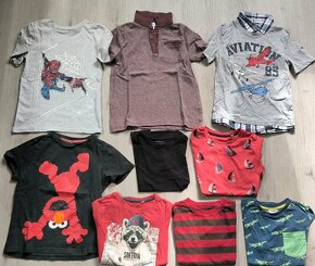 Oblečení kluk velikost 122/128 - 4