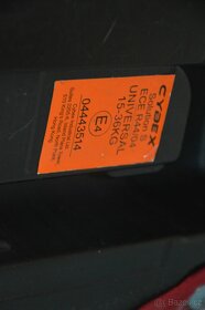 autosedačka Cybex 15-36 kg - 4