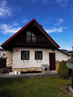 CHATA 16m2 + POZEMEK 414m2, Rosnička Svitavy - 4