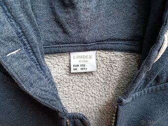 Bavlněná mikina Lindex, vel. 170 - 4