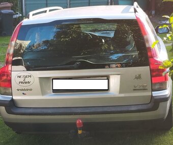 Prodám OA kombi Volvo V 70 D5-NOVÁ CENA - 4