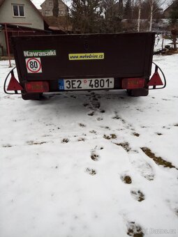 Přívěsný vozík 200×110 - 4