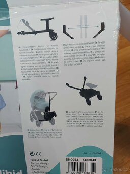 Fillikid Stupátko + sedátko Basic - 4