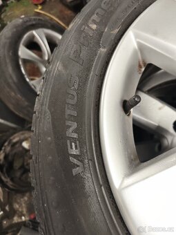 ORIGINAL ALU DISKY WV GOLF VI S PNEU - 4