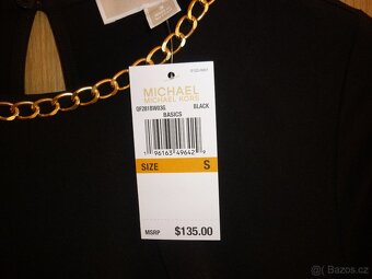 Černé dámské šaty Michael Kors - 4