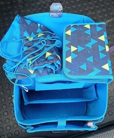 Dětská taška do školy (školní taška + penál) - 4