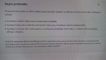 Mikrometr Mitutoyo 342-451 - 4