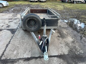 Prodám dvouosý přívěs VARIO 25.2 V - 4