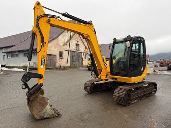 Minibagr JCb 8080 2010 2x lzice - 4