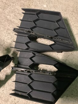 mrizky mrizka naraznik predni spoiler skoda superb - 4