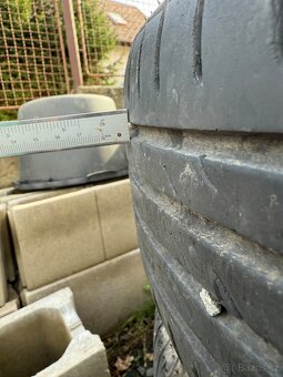 Obuté plechové disky 4x100 R15 - 4