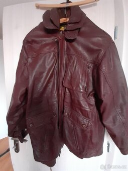 Kožená bunda dámská - 4