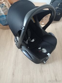 Vajíčko do auta maxi-cosi + základna - 4