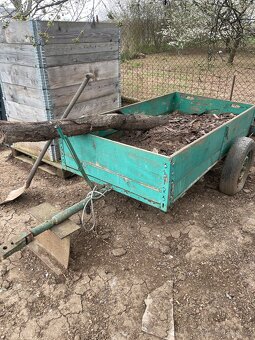 Malotraktor domácí výroby - 4