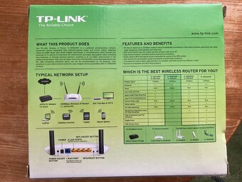 Wifi router TP-LINK TL-WR841N - 4