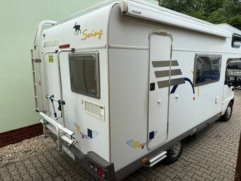 FIAT DUCATO 2.8 JTD HYMER SWING CS 544 - 4